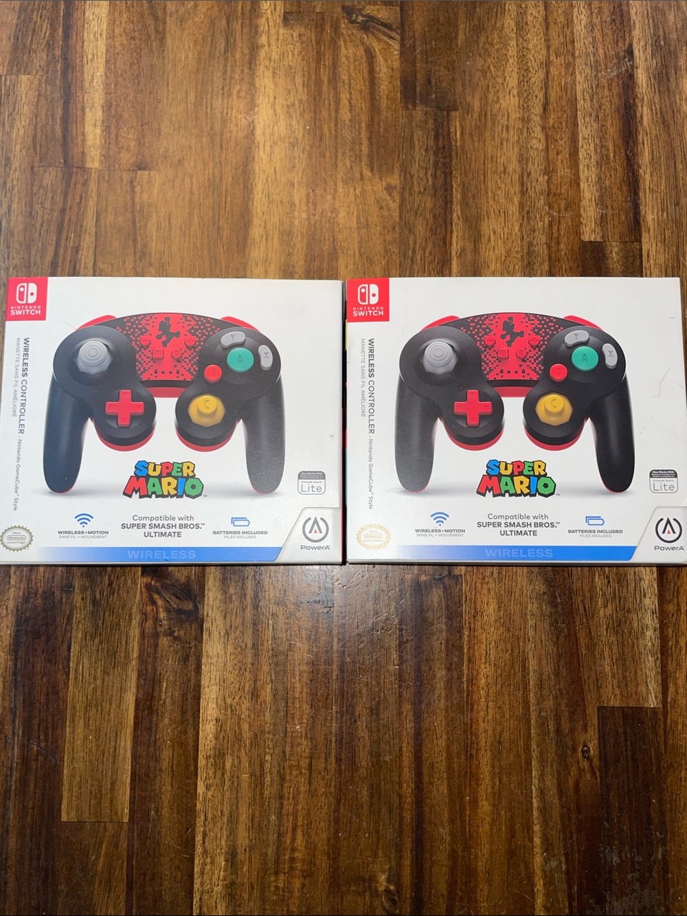 Nintendo Switch Wireless Controllers